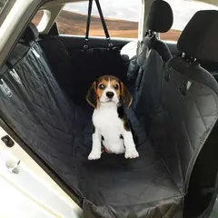 GENERICO - Funda para asiento trasero de auto para mascotas