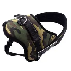 GENERICO - Arnés Anti-tirones camuflado TALLA M