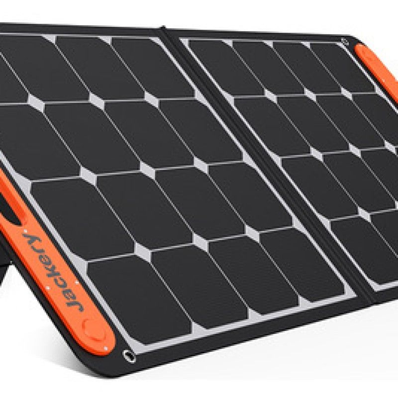 JACKERY - Panel Solar Portátil Jackery 100w Solarsaga