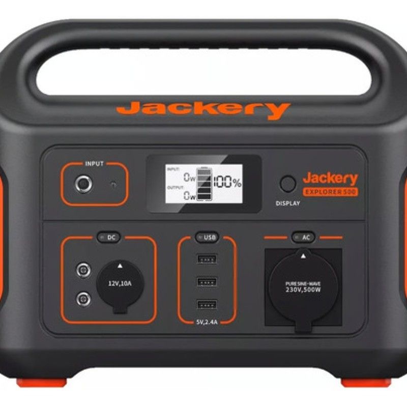 JACKERY - Estacion Generador Energia Portatil Explorer 500eu Jackery
