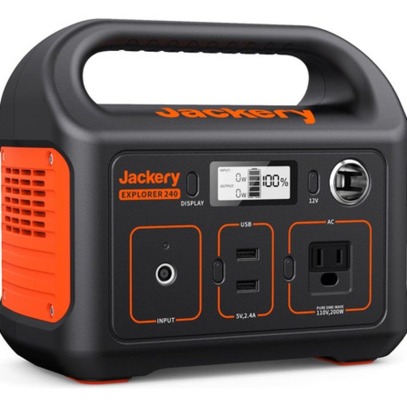 JACKERY - Estacion Generador Energia Portatil Explorer 240eu Jackery
