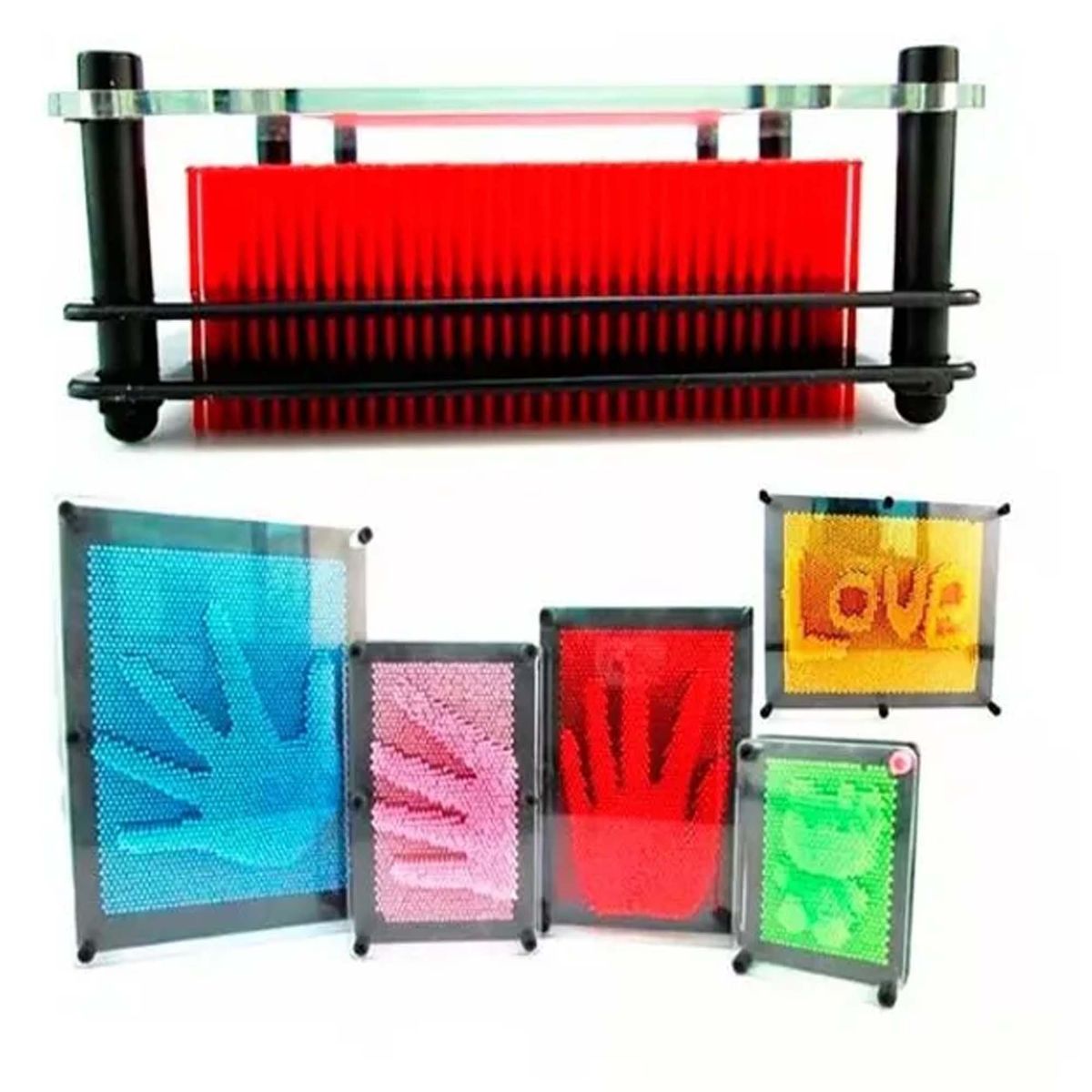 GENERICO - Juego Sensorial Figura 3D Antiestrés