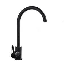 DOER - Monomando Cocina Tipo Bar Marayes Negra