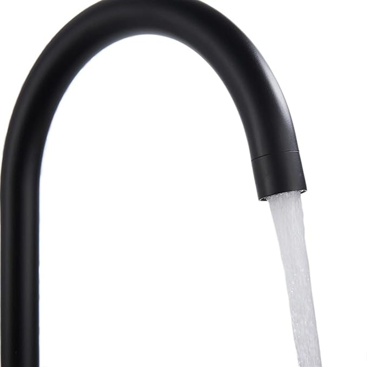 DOER - Monomando Cocina Tipo Bar Marayes Negra