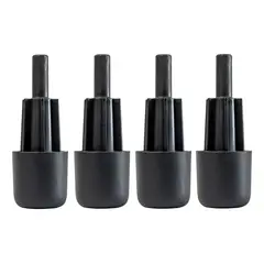 BLOCCARE - Set 4 Topes Centrales Para Cama Rosen - Patas Centrales