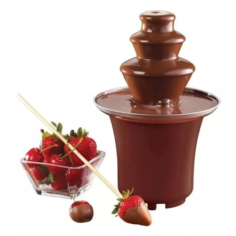 GENERICO - Mini Cascada Fuente De Chocolate 3 Niveles
