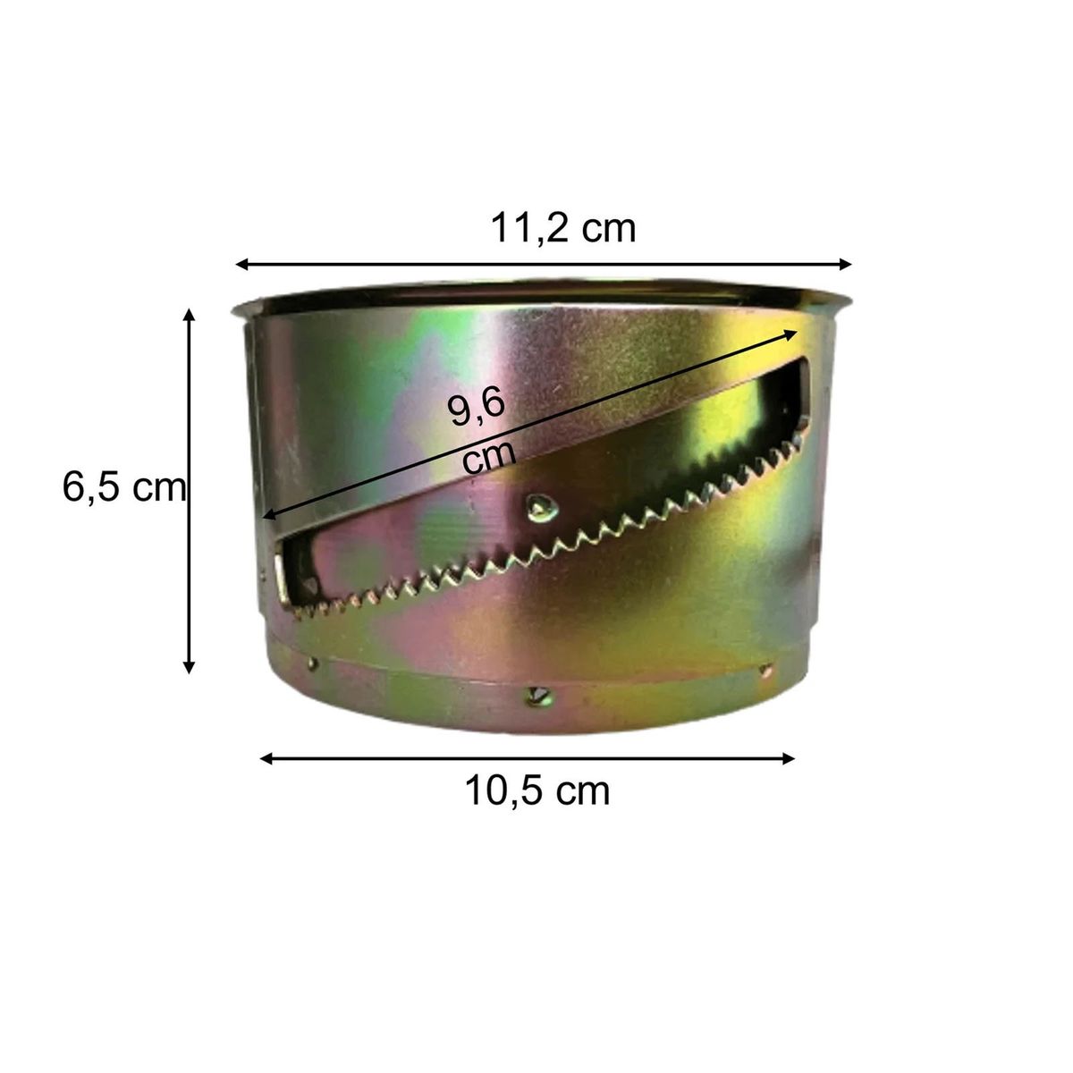 GENERICO - Cremallera Estufa Sindelen Sunnymet EP3000- EP6000