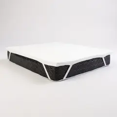BLOCCARE - Sobre Colchón Topper De Espuma Visco Elástica De 2 Plazas 200 cm