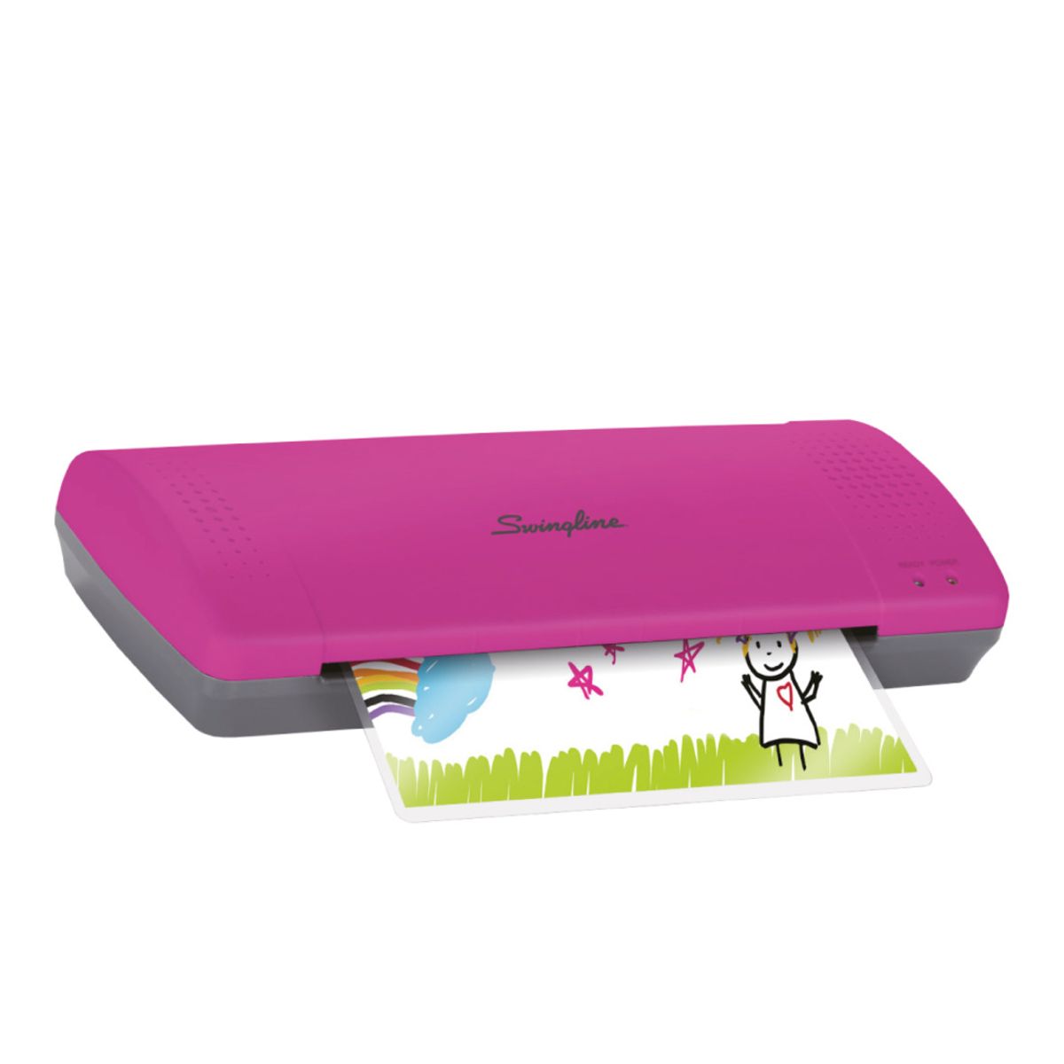 SWINGLINE - Plastificadora A4/Carta Inspire Plus 22,8 cm Swingline Rosa