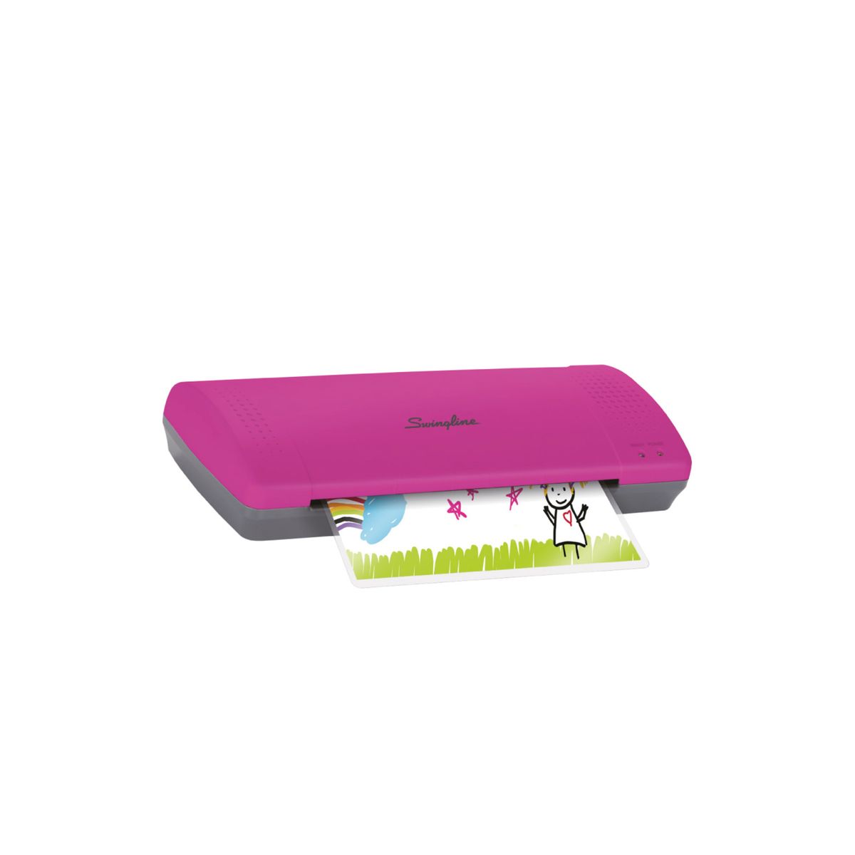 SWINGLINE - Plastificadora A4/Carta Inspire Plus 22,8 cm Swingline Rosa