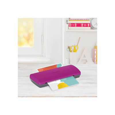 Imagen 2 del producto Plastificadora A4/Carta Inspire Plus 22,8 cm Rosa