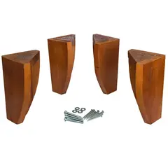 BLOCCARE - Patas Para Cama Europea Cic Kit Clasico De Patas Cic 22 cm