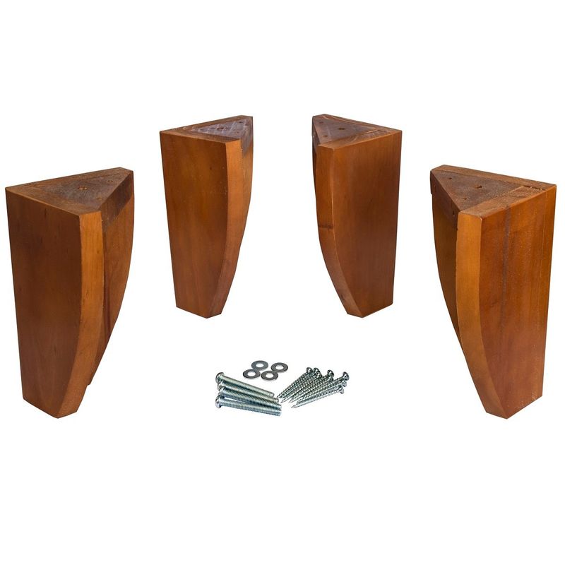 BLOCCARE - Patas Para Cama Europea Cic Kit Clasico De Patas Cic 20 cm