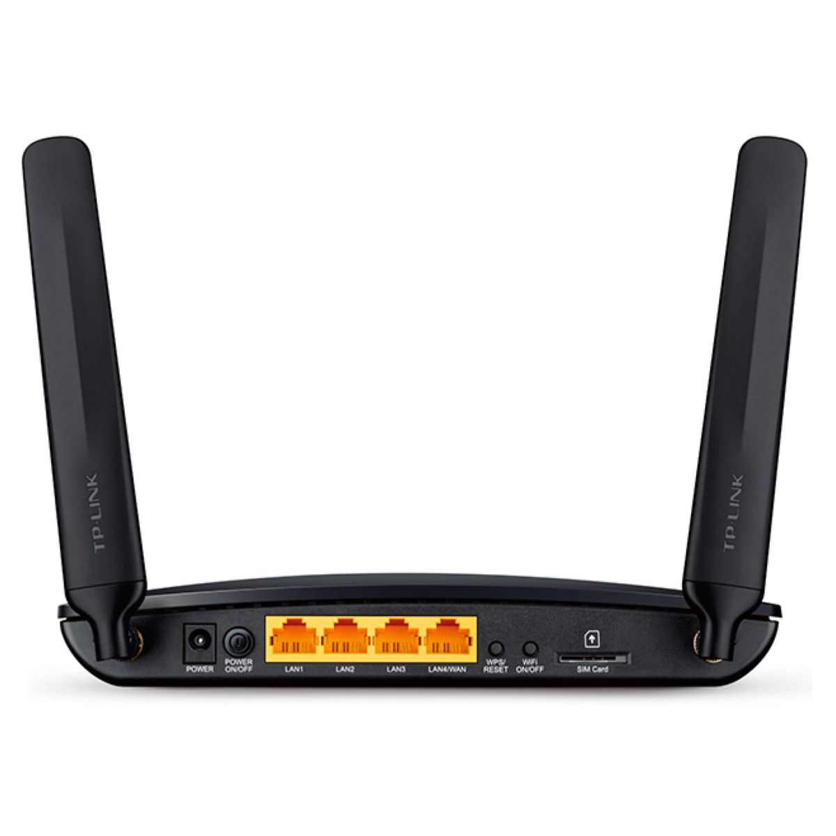 TP LINK - Router WiFi Doble Banda 4G LTE Archer MR200 AC750
