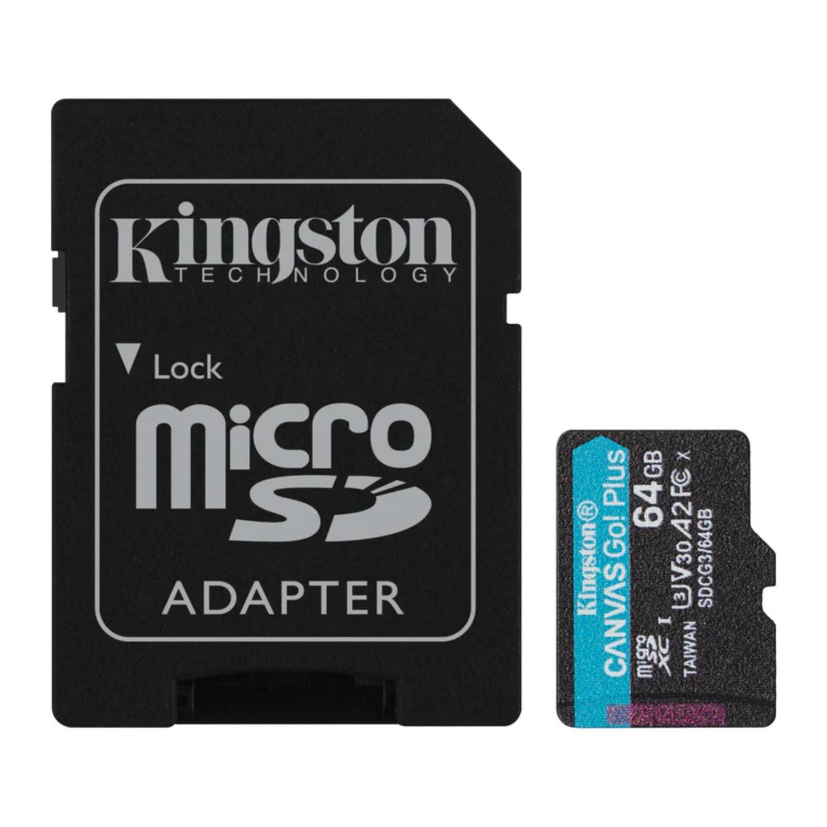 KINGSTON - Tarjeta Micro Sd 64Gb Go Plus 170R V30 Kingston