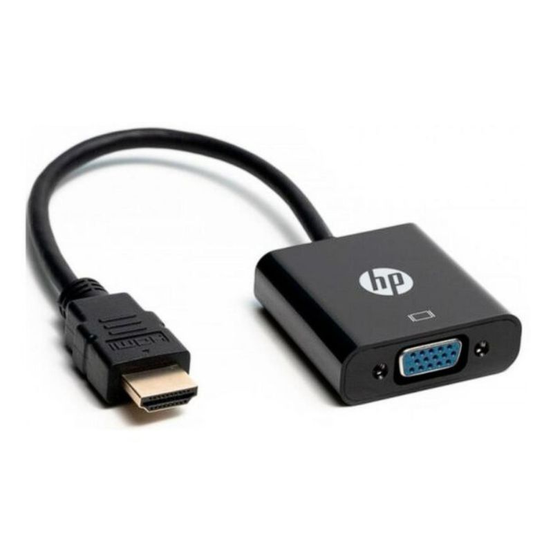 HP - Adaptador HDMI A VGA Negro DHC-CT500 HP