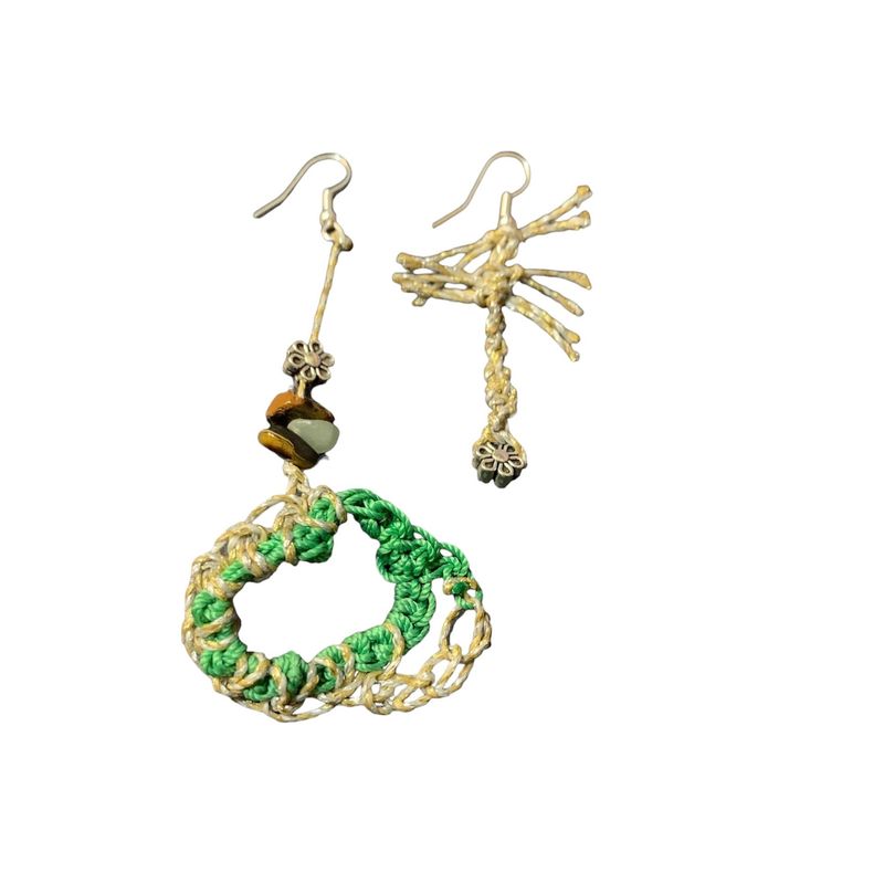 TAROT CHURRUCA OFICIAL - Aretes Desiguales Invierno Primavera