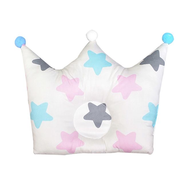 PAGANOOM - Almohada para bebés Almohadas para recién Nacidos-Estrella