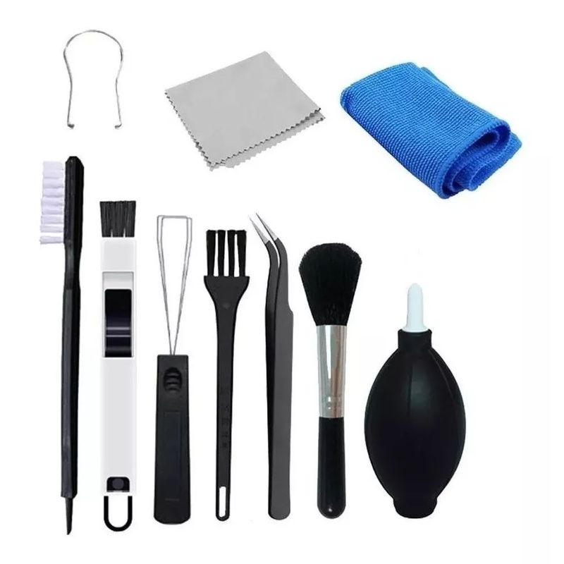 KUANGYE - Set Limpieza De Cámara Teclados Gamer 7 En 1