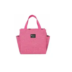 GENERICO - Bolso Lonchera Térmico Portátil Para Almuerzo Lunch 25x25cm
