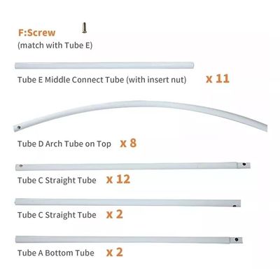 Imagen 2 del producto Metal Arco Jardín Plantas Globos Matrimonio Para Plantas
