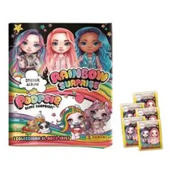 PANINI - RAINBOW SURPRISE POOPSIE (ALBUM + 50 SOBRES)