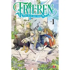 IVREA ARGENTINA - MANGA FRIEREN 01