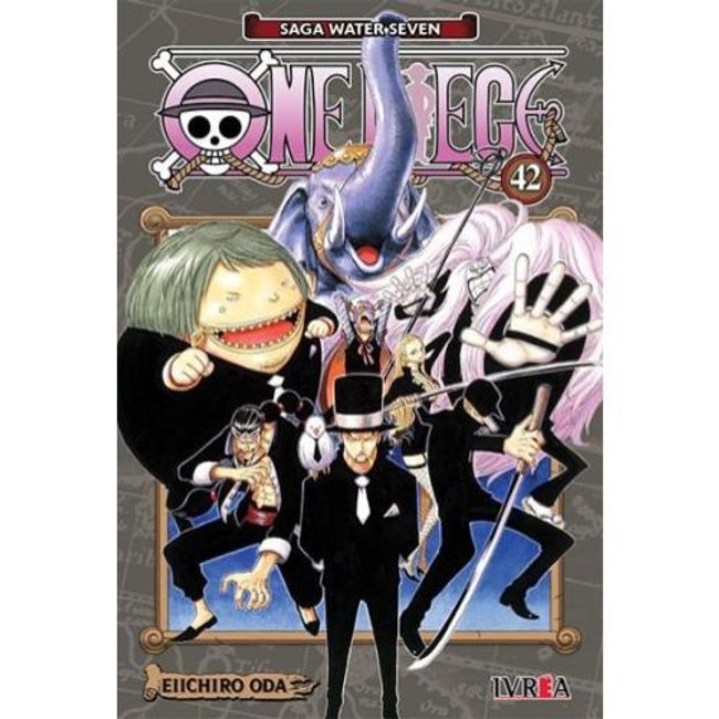 IVREA ARGENTINA - MANGA ONE PIECE 42 .