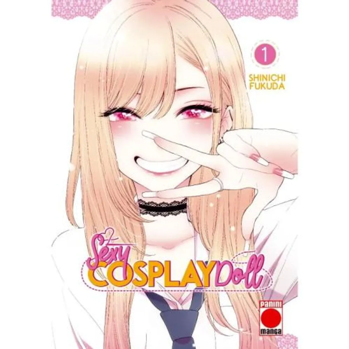 PANINI ESPAÑA - MANGA SEXY COSPLAY DOLL 01
