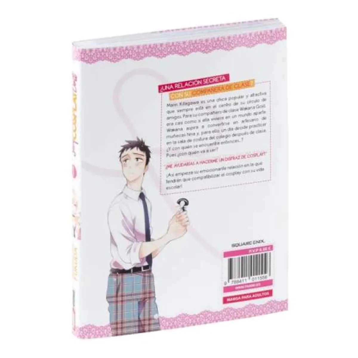 PANINI ESPAÑA - MANGA SEXY COSPLAY DOLL 01