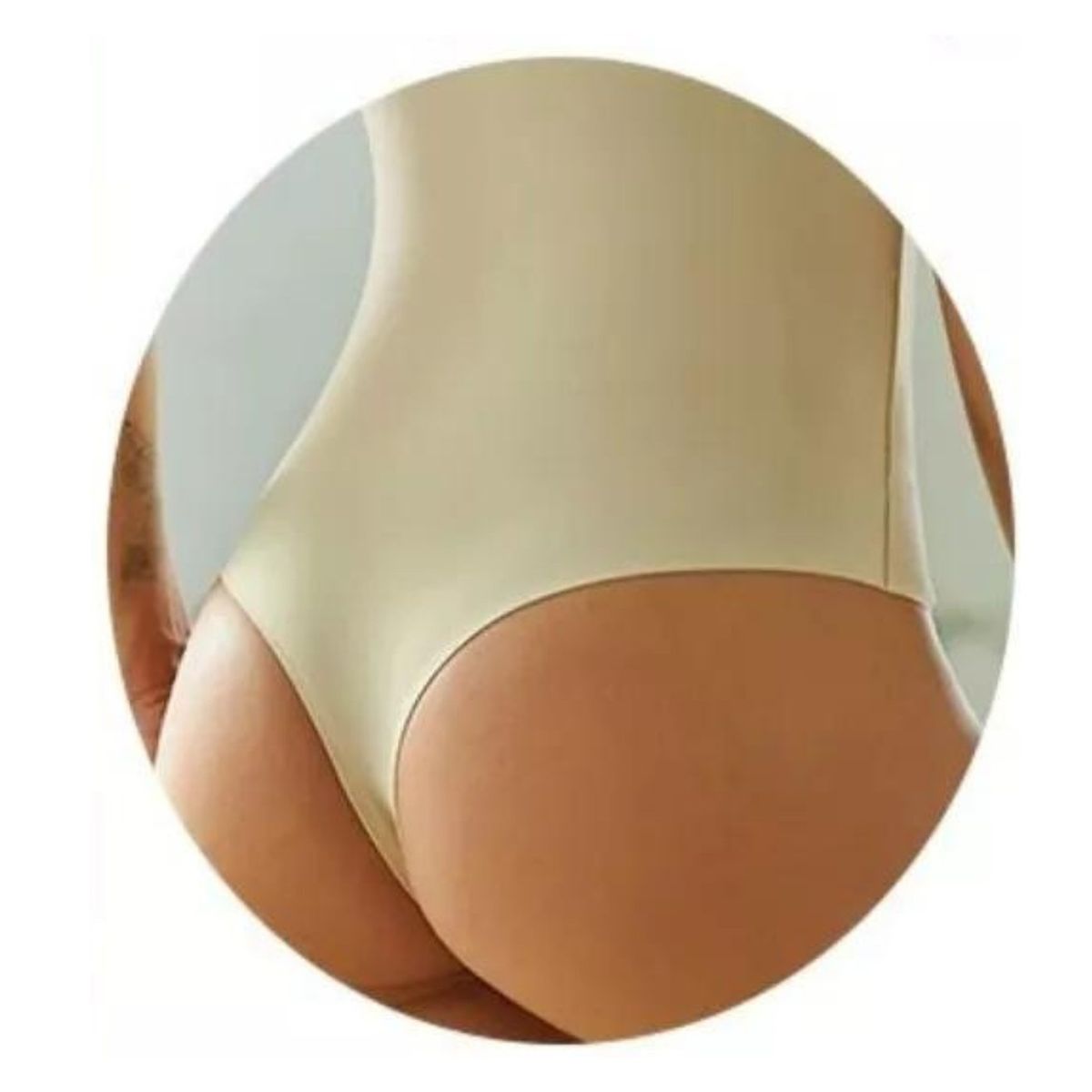 LIKE SHOP - Calzón Faja Alto Invisible Reductor Modelador Cintura Colaless