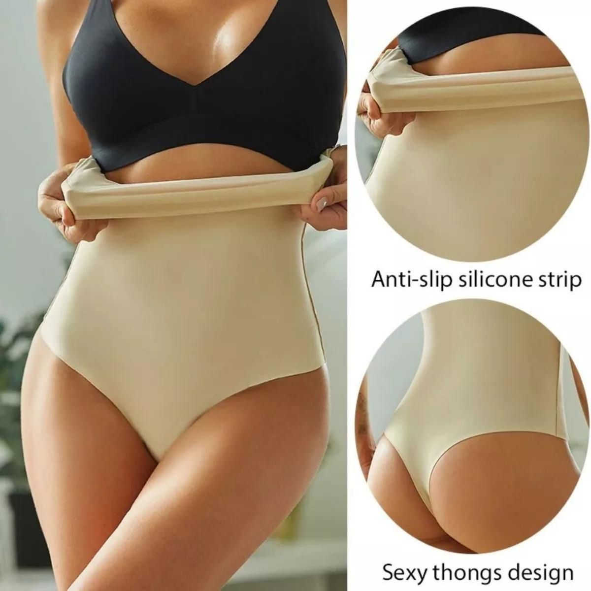 LIKE SHOP - Calzón Faja Alto Invisible Reductor Modelador Cintura Colaless