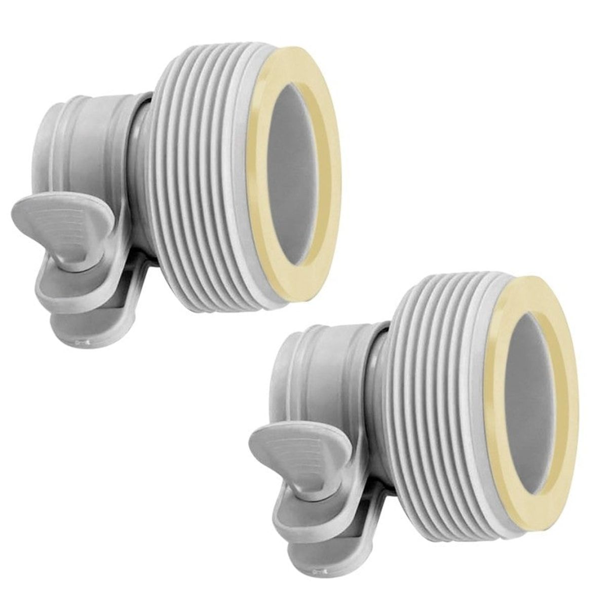 INTEX - Pack Adaptadores B de 38 mm A 32 mm INTEX