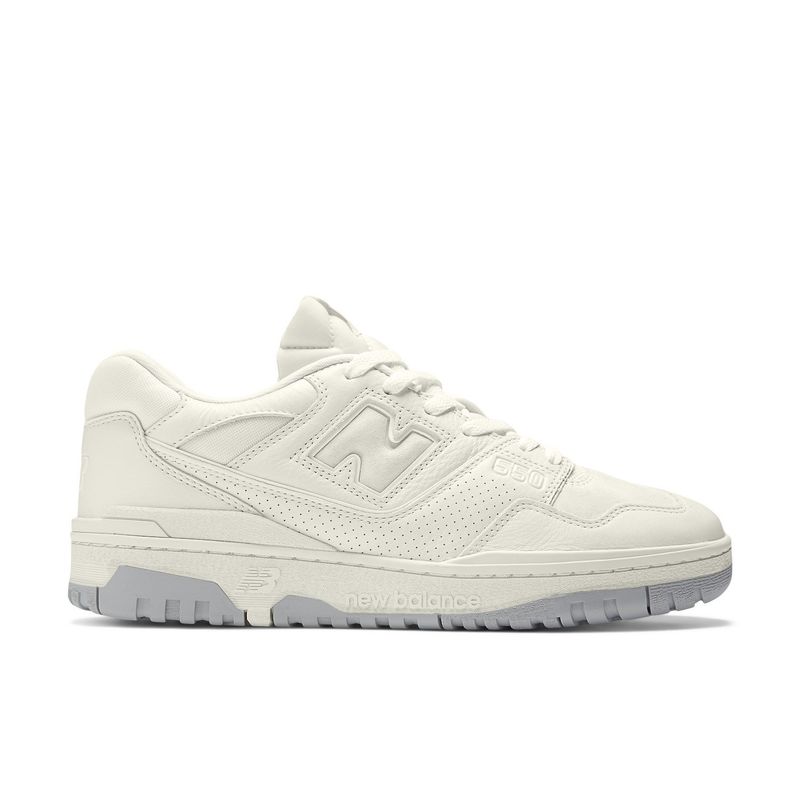 NEW BALANCE - Zapatillas Urbanas Hombre New Balance Blanco BB 550 PWD
