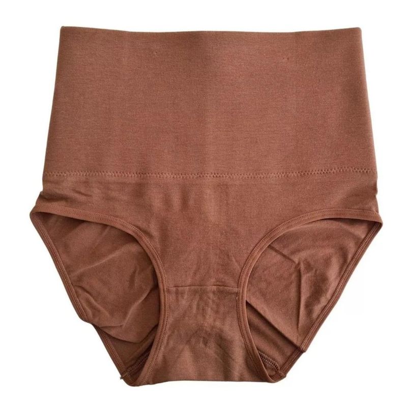 MPROPIA - Calzón Faja Alto Reductor Modelador Cintura Algodon 1001.-