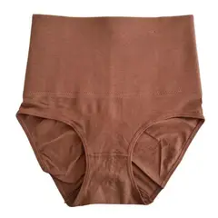 MPROPIA - Calzón Faja Alto Reductor Modelador Cintura Algodon 1001.-