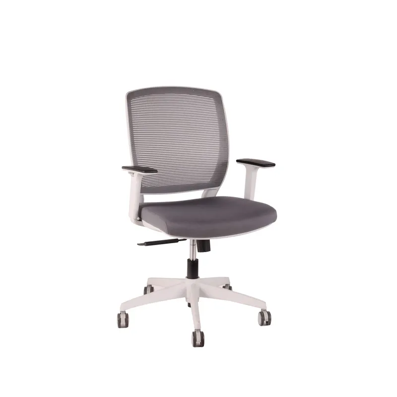 SANSSOUCI - Silla escritorio Home Office Job Gris