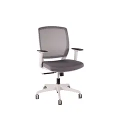 SANSSOUCI - Silla escritorio Home Office Job Gris