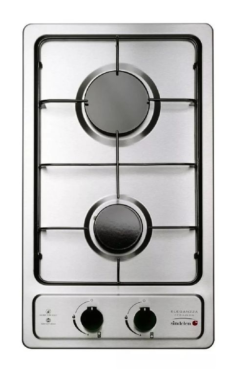 SINDELEN Encimera A Gas Eleganzza Ceg-4250 in Plateada