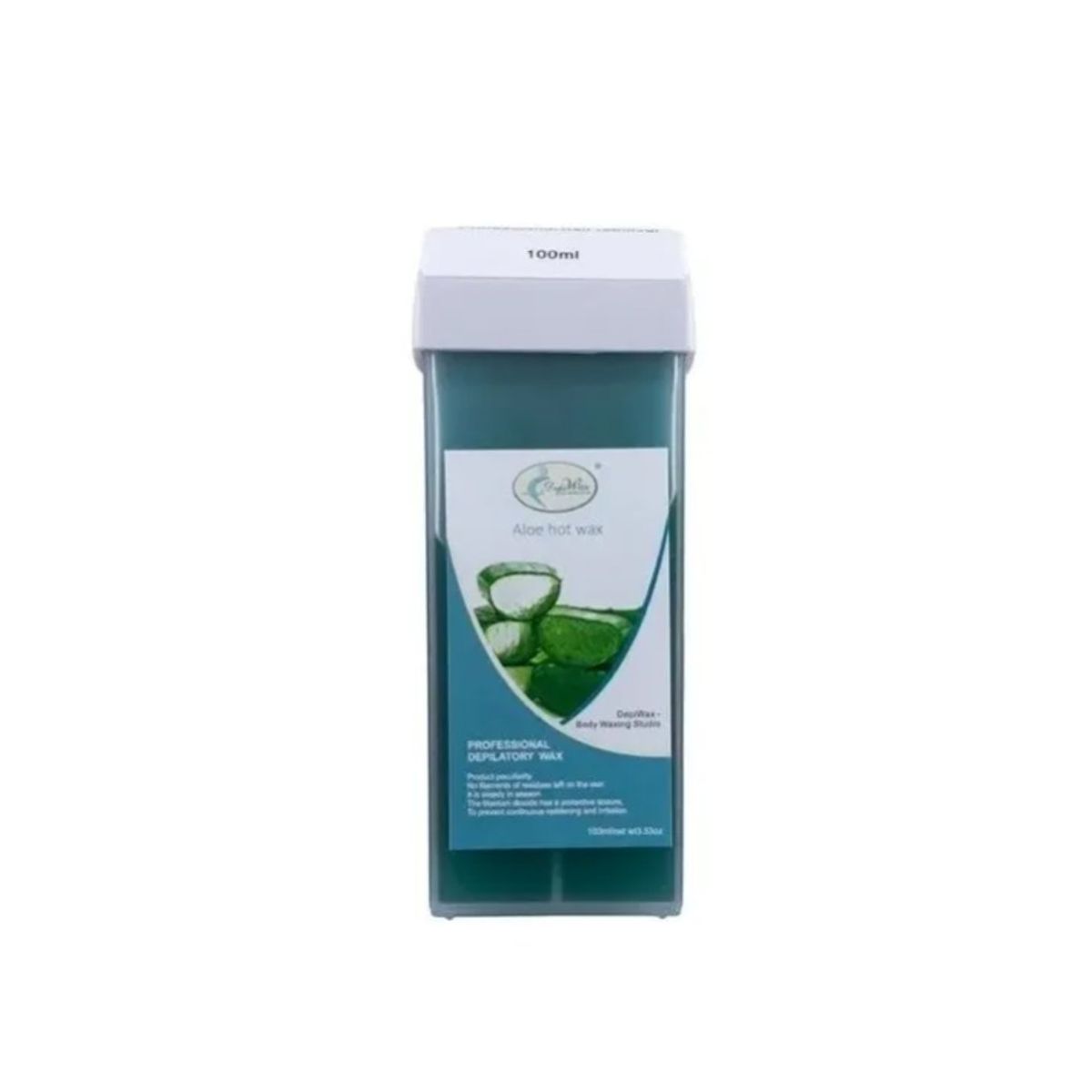 GENERICO - Cartucho de Cera Roll on Depilacion de Lavanda 100g Maxcare