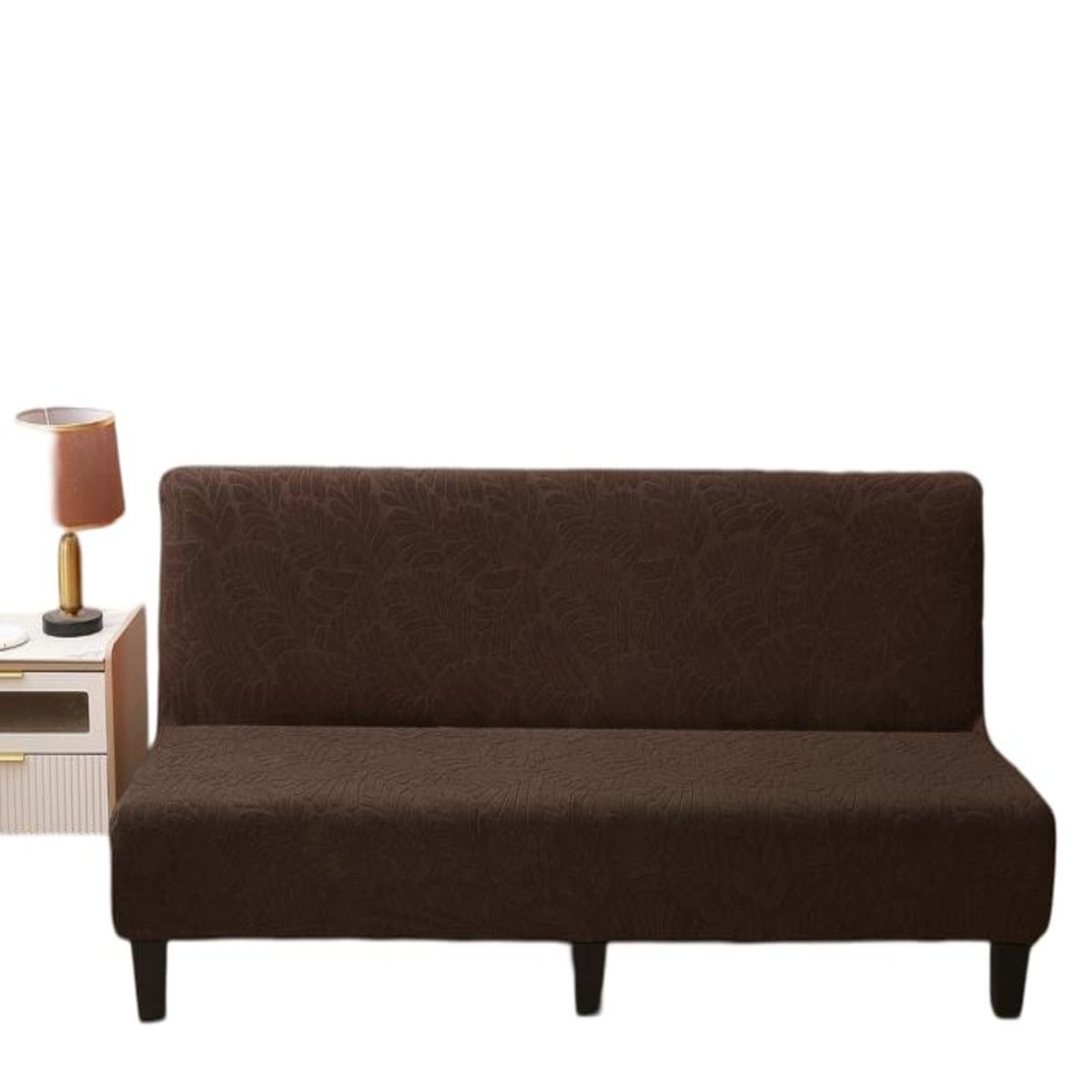 GENERICO - Funda Texturizada para Futón - Cubre Perfecto F11