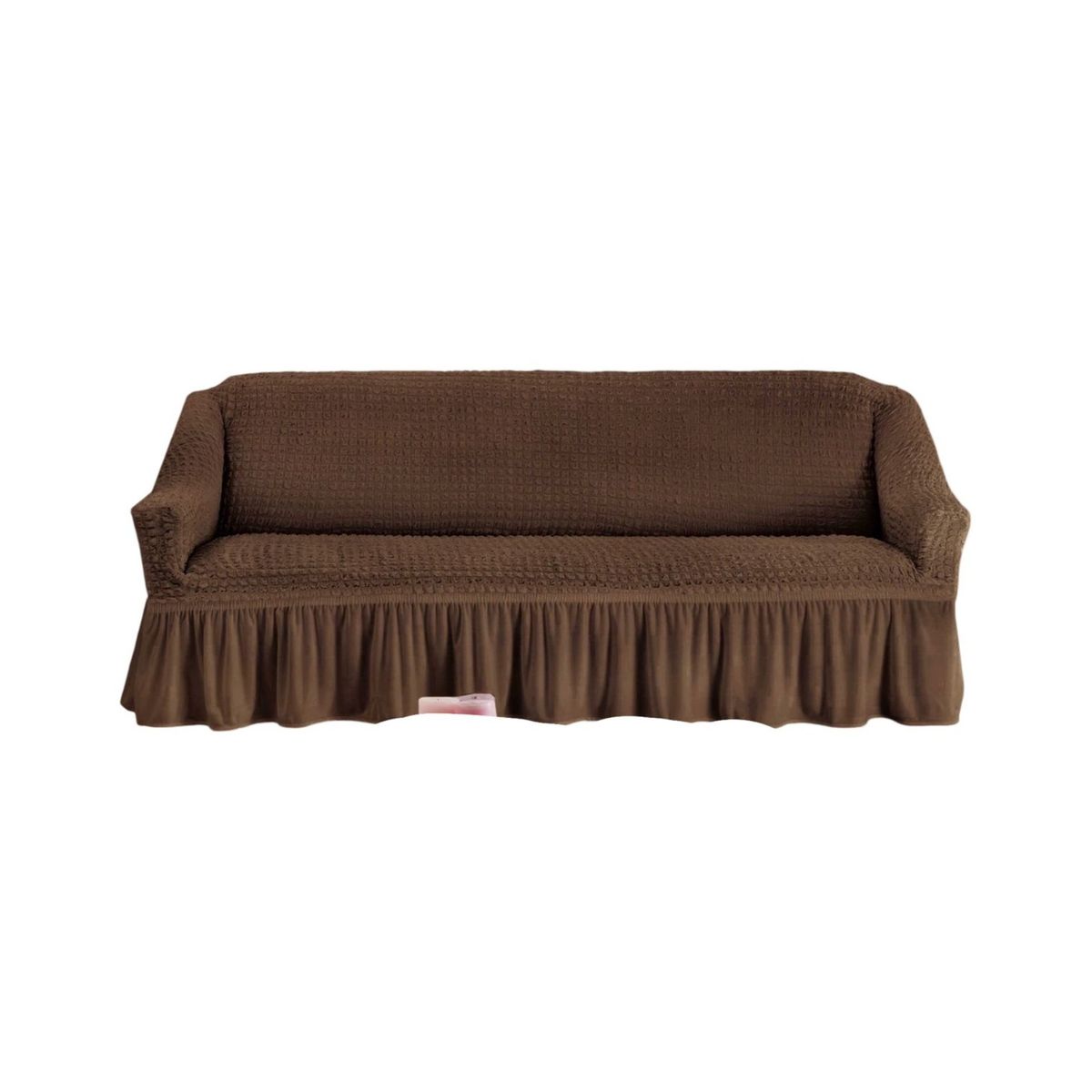 GENERICO - Fundas 3 Cuerpos Texturizadas - Cubre Sillón Turkos D2