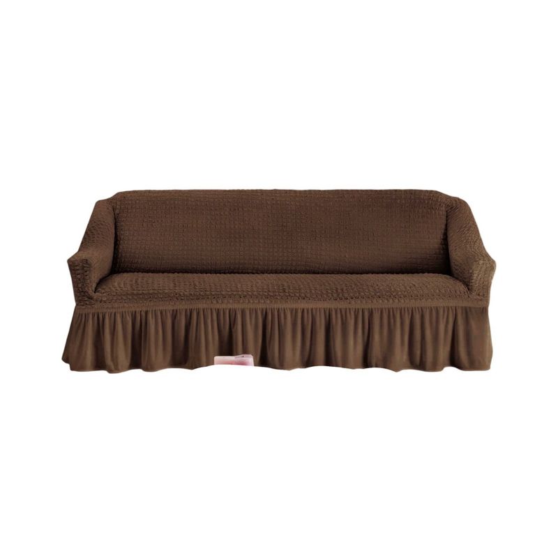 GENERICO - Fundas 3 Cuerpos Texturizadas - Cubre Sillón Turkos D2