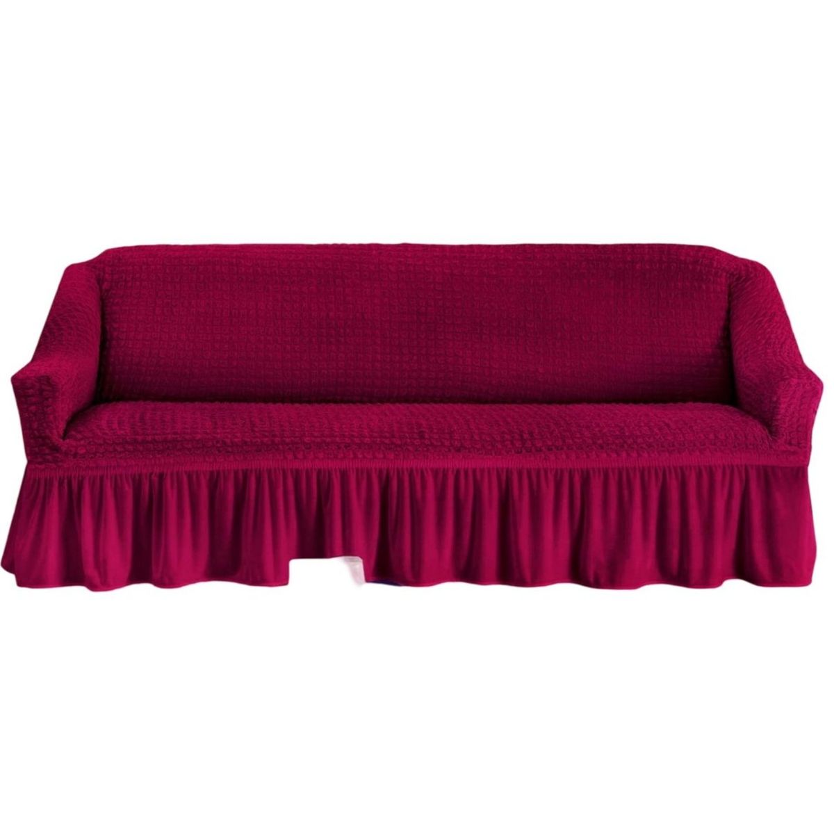 GENERICO - Fundas 3 Cuerpos Texturizadas - Cubre Sillón Turkos D5