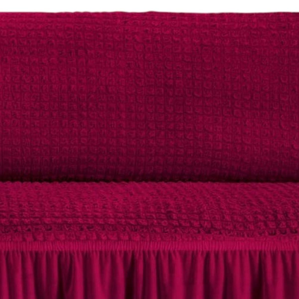 GENERICO - Fundas 3 Cuerpos Texturizadas - Cubre Sillón Turkos D5