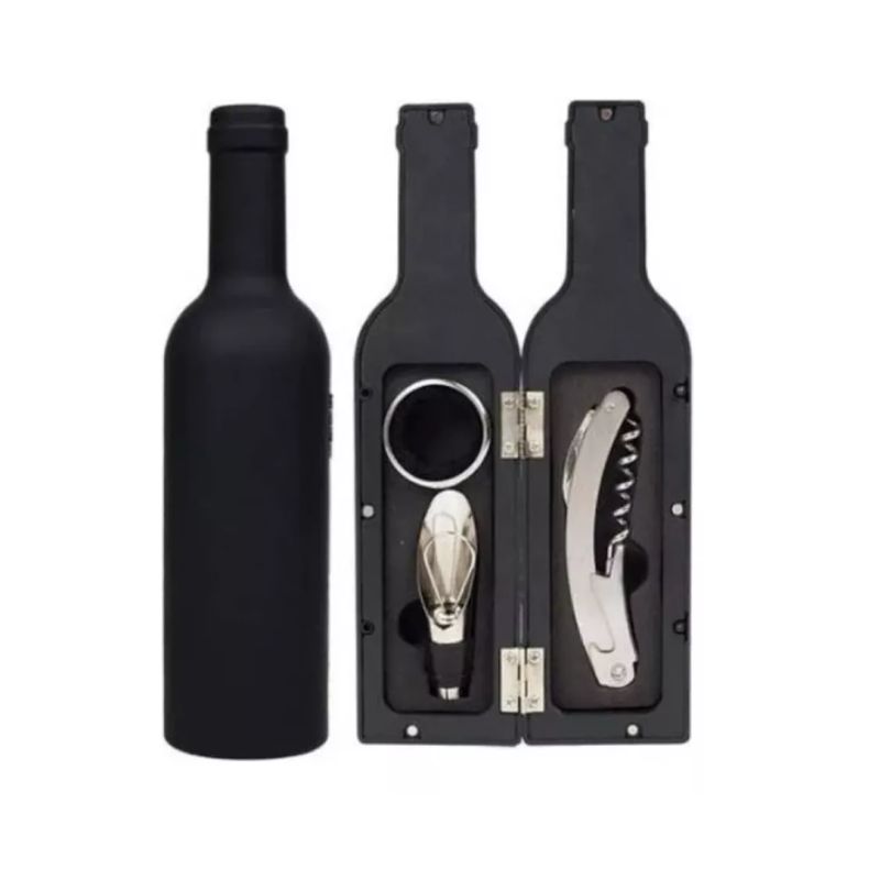 GENERICO - Set Descorchador De Vino