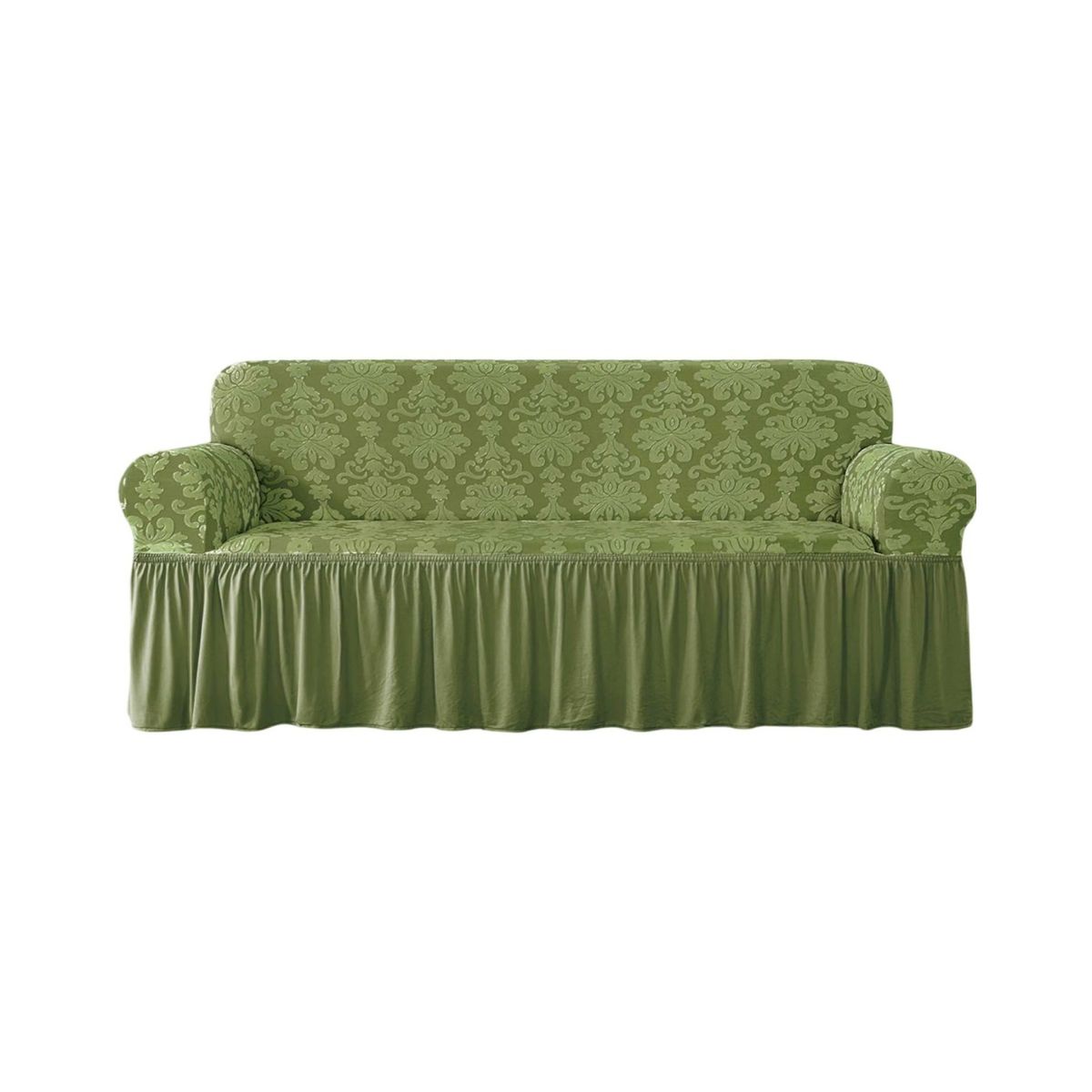 GENERICO - Fundas 3 Cuerpos Texturizadas - Cubre Sillón Turkos D16