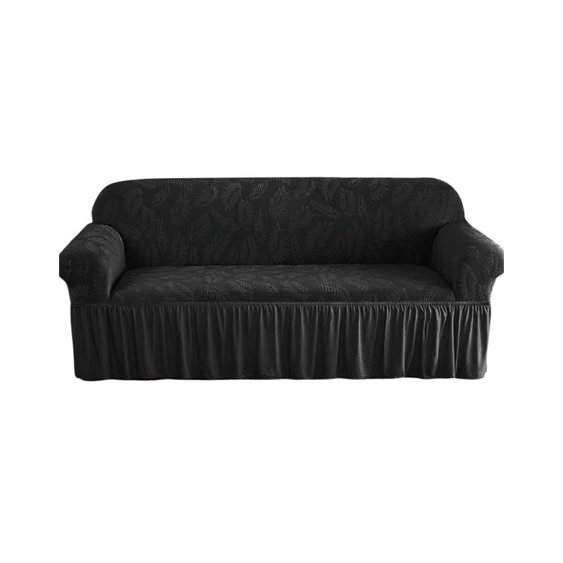 GENERICO - Fundas 3 Cuerpos Texturizadas - Cubre Sillón Turkos D21