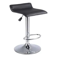 BJ HOGAR - Silla Piso Bar Altura Regulable Taburete Apoyapies BJ006