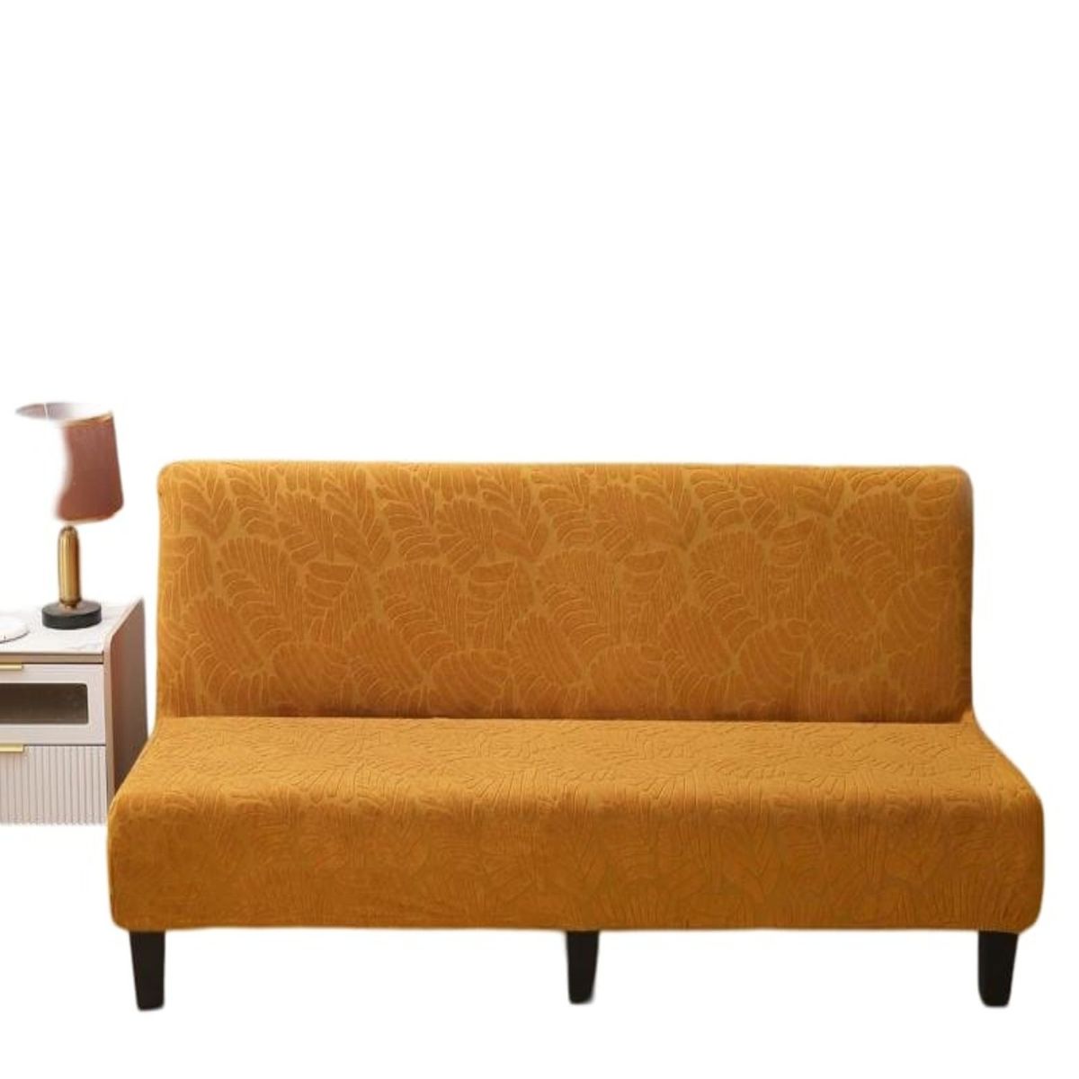 GENERICO - Funda Texturizada para Futón - Cubre Perfecto F8